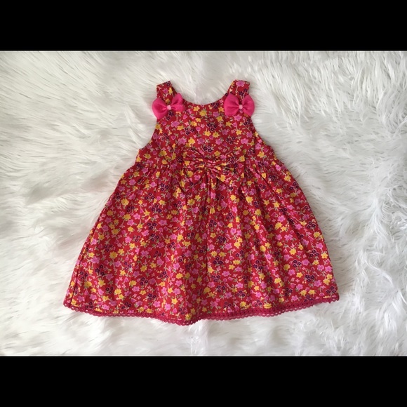 Cotton handmade frock - Picture 1 of 8